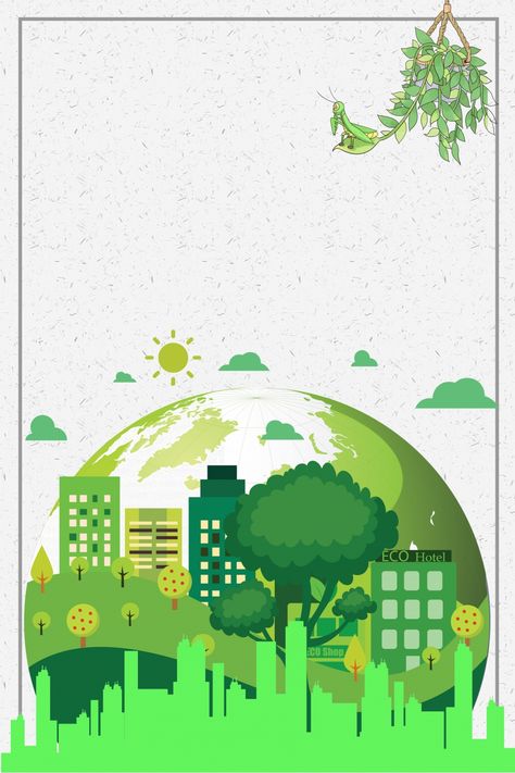 Environment Protection Poster, Design For Environment, Sustainable Poster, Environmental Protection Poster, World Environment Day Posters, Save Earth Drawing, Earth Vector, Carbon Emission, Earth Drawings