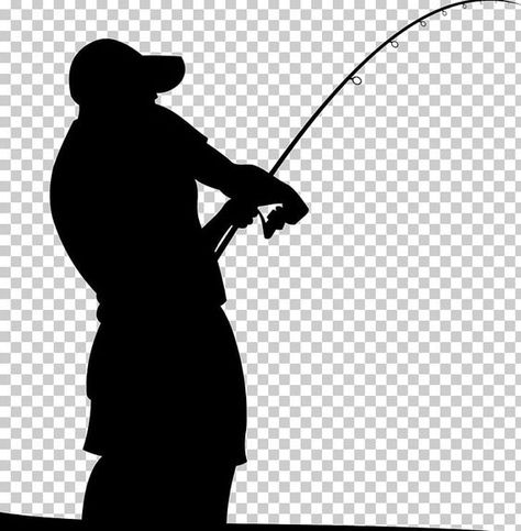 Fisherman Silhouette Fishing, Fisherman Silhouette, Fishing Silhouette, Boat Silhouette, Dp Wallpaper, Man Fishing, Recipe Book Diy, Fish Silhouette, Book Diy