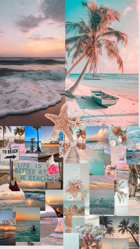 Preppy Landscape, Preppy Background, Preppy Beach, Cute Fall Wallpaper, Background Photos, Beach Wallpaper, Happy Birthday Gifts, Beach Scene, Pretty Photos