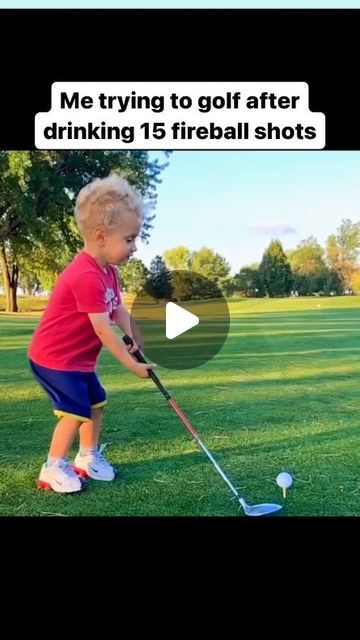 Golf Swing Tutorial on Instagram: "Swing for the fences lil buddy 🤘
--------------------------------
⛳️ Spice up your golf game! ⛳️
👇Visit our Bio for exclusive, top-quality golf gear + Big Discounts 🎁
👼 We contribute $1 from every sale and all tips to support the Children's Bright Futures Foundation. 🌟
.
.
.
.
.
🎥 ♻ Credit @flygolfofficial
.
DM for removal request ( no copyright infringement intended )
.
👥 Tag a friend who'd love this video
✨ Follow us @golfswingtutorial to see more tips and drills.
.
.
.
.
.
.
.
.
.
#golf #golfing #golfers #memes #golfmemes #relatablememes #golfstuff #golflife #pgatour #golfstagram #instagolf #tigerwoods #golfgods #pgamemes" Funny Golf Memes Hilarious, Golf Memes Hilarious, Golf Jokes, Crazy Golf, Golf Drivers, Golf Gear, Golf Humor, Tiger Woods, Golf Game