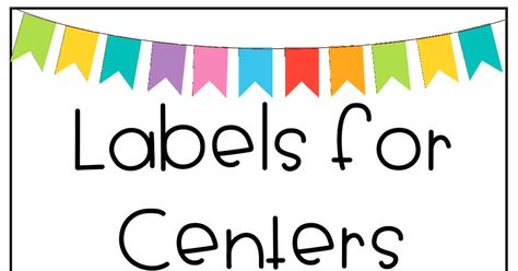 Math Center Labels PWP.pdf Preschool Center Labels, Math Labels, 1st Grade Centers, Free Math Centers, Maths Area, Block Center, Center Labels, Toddler Class, Folder Labels