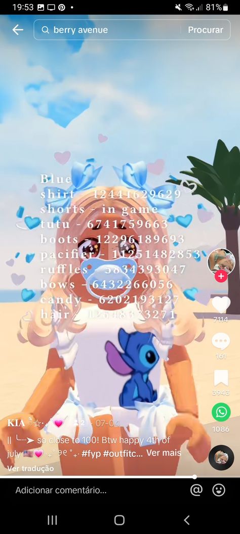 Stitch Codes Berry Ave, Stitch Berry Avenue Code, Teletubbies Berry Ave Codes, Berry Avenue Codes Stitch, Toddler Berry Ave Codes, Baby Hair Codes For Berry Ave, Roblox Toddler Outfit Codes, Roblox Baby Outfit Codes, Berry Ave Baby Codes