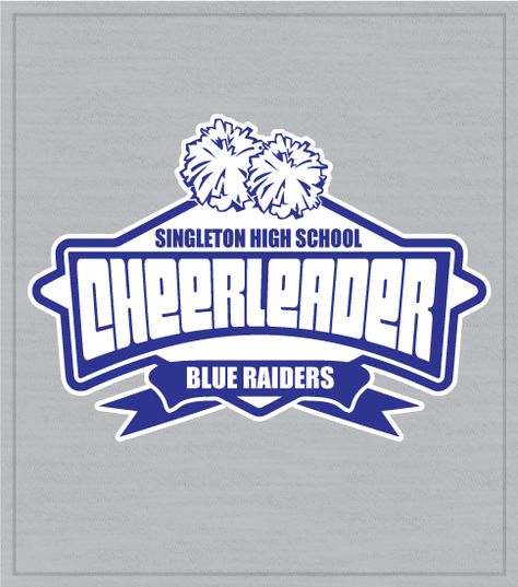 Sideline Cheer, High School Cheerleading, Varsity Cheer, School Cheerleading, School Cheer, Cheerleading Shirts, High School Cheer, Cheer Tshirts, School Spirit Shirts