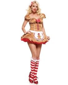 Diy Christmas Costumes, Gingerbread Man Costumes, Diy Christmas Outfit, Christmas Costumes Women, Halloween Costume Store, Christmas Suit, Gingerbread Girl, Fancy Dresses Party, Christmas Costumes