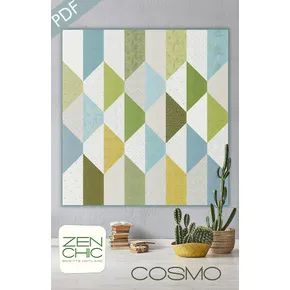 Zen Chic Quilt Patterns | Fat Quarter Shop Quilted Wall Hangings Patterns Free, Contemporary Quilt Patterns, Modern Quilting Designs, Modern Quilt Blocks, Sewing Machine Quilting, Chic Quilts, Quilting Designs Patterns, Quilt Modernen, Modern Fabrics