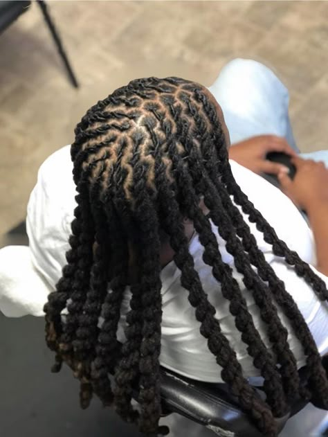 Pin by 🌻 Sensei on Appearance ‍♀️ | Dreadlock hairstyles for men, Cornrow hairstyles for men, Dreadlock styles Men Two Strand Twists Hairstyles Locs, Retwist Locs Style Men Long, Locks Hair Styles Dreadlocks, Long Locs Hairstyles Men, C Part Locs, Free Part Locs, Men Dread Hairstyles, Men Dreads Styles Black Man, Men Dreadlock Styles