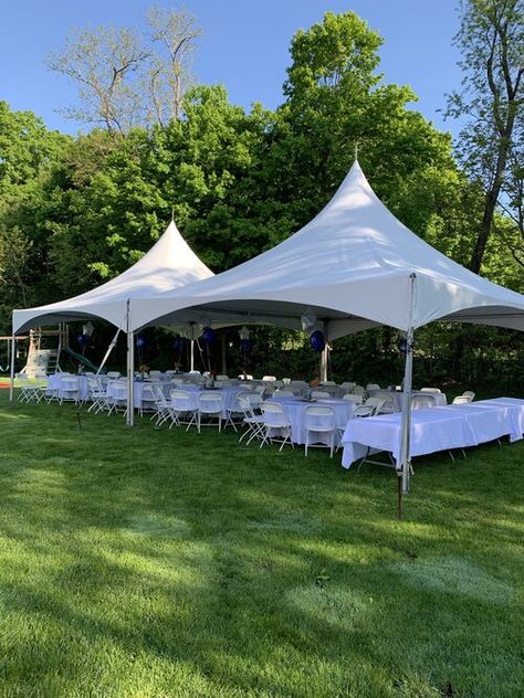 Party Tent Rentals, Outdoor Tent Wedding, Tent Wedding Reception, Backyard Tent, Graduation Party Planning, Tent Decorations, Last Ride, Tent Rentals, Event Tent