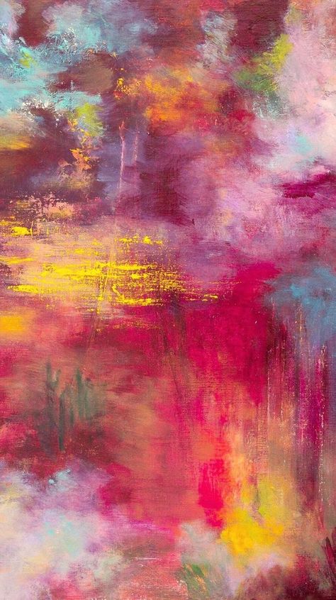 Colourful Background Aesthetic, Abstract Colorful Wallpaper Backgrounds, Art Screensaver, Colours Wallpaper, Wallpaper Pink And Yellow, Hd Wallpaper Iphone, Watercolour Inspiration, Painting Wallpaper, Watercolor Inspiration