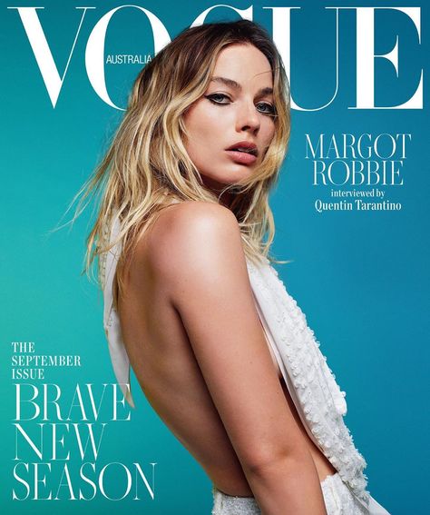 Margot Robbie by Mario Sorrenti Vogue Australia September 2019 Margot Robbie Interview, Naomi Lapaglia, Christine Centenera, Hollywood Story, Jane Porter, Vogue Magazine Covers, Magazine Vogue, Mario Sorrenti, Fashion Cover