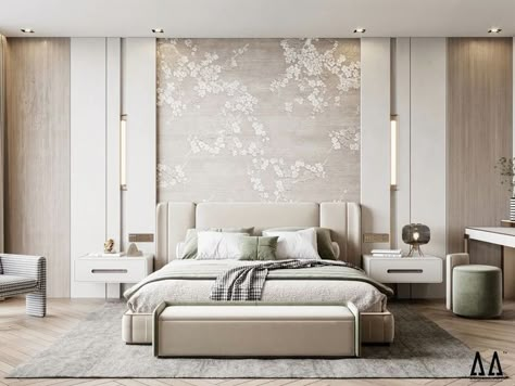 Luxurious Bedrooms Master, Modern Girls Rooms, Bedroom Interior Design Luxury, Bedroom Door Design, Modern Luxury Bedroom, Bedroom Wall Designs, Bedroom Panel, Bedroom Decor Design, Classic Bedroom