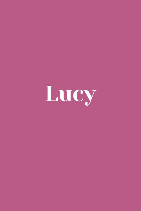 Lucy Name, L Names, Phone Wallpaper Pink, Wallpaper Pink, Name Wallpaper, Baby Name, Baby Names, Phone Wallpaper, Collage