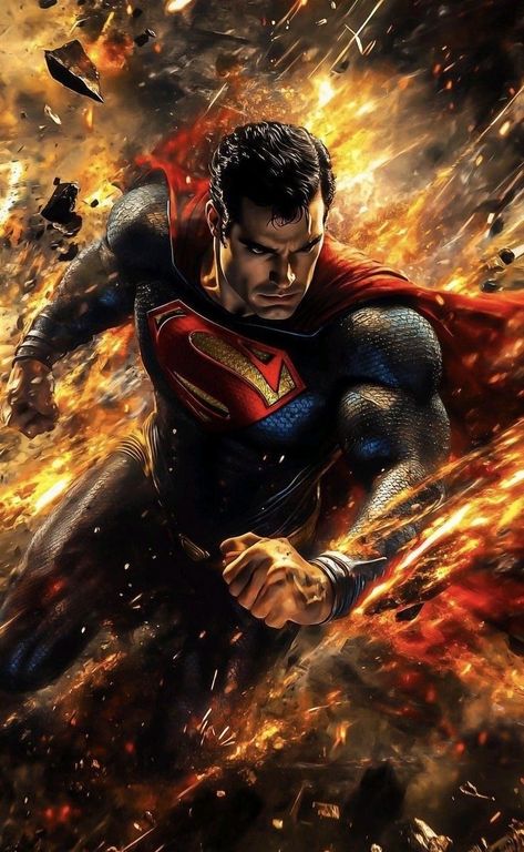 Super Hero Wallpaper, Man Of Steel Wallpaper, Superman Live Wallpaper, Wallpaper Gamer, Evil Superman, Superman Poster, Iron Man Hd Wallpaper, Superman Pictures, Superhero Artwork