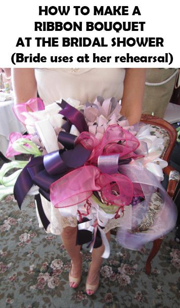 Ribbon Bouquet, Best Friend Wedding, Gift Ribbon, Bridal Salon, Bridal Shower Gift, Wedding Rehearsal, Bridal Shower Games, Bridal Shower Gifts, Rehearsal Dinners