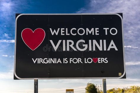 Welcome sign, entrance to the state of Virgina, 'Virginia is for Lovers' - Octob , #spon, #state, #Virgina, #sign, #entrance, #Virginia #ad Soak City, Virginia Wine Country, Virginia Travel, State Signs, Arlington National Cemetery, Virginia Is For Lovers, Shenandoah National Park, National Cemetery, Natural Bridge