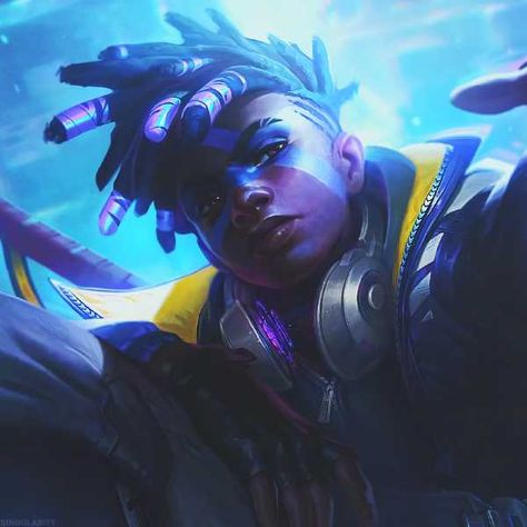 League Of Legends Splash Art, League Of Legends Icon, Ekko League Of Legends, True Damage, Splash Art, League Of Legends