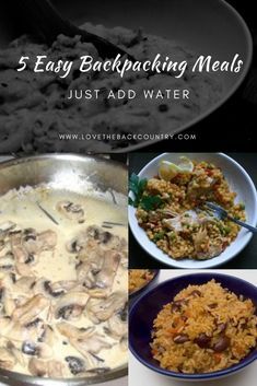 Hiking Food Backpacking Meals, Dehydrated Camping Food, Best Backpacking Food, Backpacking Aesthetic, Aesthetic Camping, Trail Food, Backpacking Meals, Cooking Meals, Diy Easy Recipes