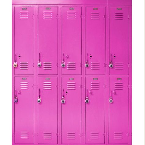 Pink Lockers Blue Lockers Aesthetic, Locker Wallpaper, Texture Architecture, Brandon Rogers, Ben Ten, Everything Is Blue, Colorful Images, Light Blue Aesthetic, Group Project