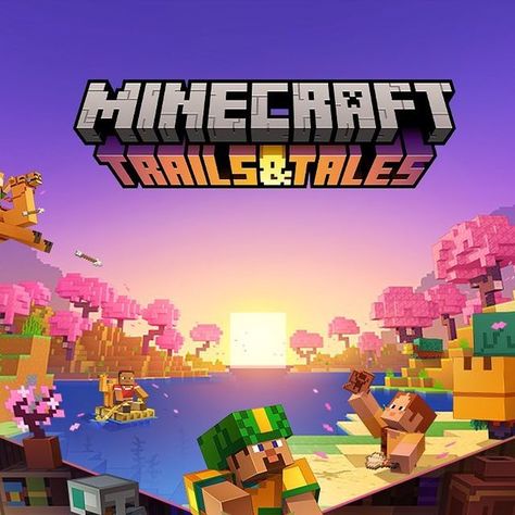 Minecraft on Instagram: "Your journey is about to begin: The Trails & Tales Update arrives June 7! 🎉 Get ready to bring your stories to life, whether you're hatching a sniffer, exploring a cherry grove, trimming your armor, or much more. Mark your calendars and start planning!" Sniffer Minecraft, Minecraft Story Mode Jesskas, Minecraft View Wallpaper, Minecraft Story Mode Fanart, Minecraft Trails & Tales, Minecraft Nostalgia Wallpaper, Minecraft Wallpaper, Your Story, Minecraft