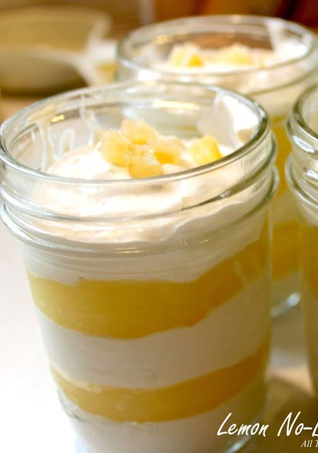 Cooking With Mary and Friends: Lemon No Bake Cheesecake Parfaits Lemon No Bake Cheesecake, Cheesecake Parfait, Candied Lemon Peel, Cheesecake Parfaits, Lemon Pie Filling, Parfait Desserts, Pie Filling Recipes, Bakery Ideas, Mason Jar Meals