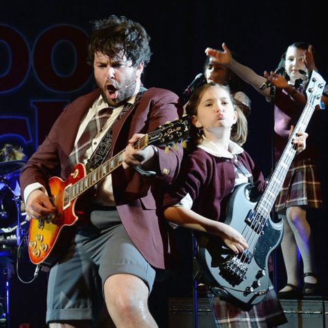 school of rock School Of Rock Costumes, School Of Rock Aesthetic, School Of Rock Summer, School Of Rock Movie, School Of Rock Movie Poster, School Of Rock Broadway, Dewey Finn, School Of Rock Musical, Michael In The Bathroom