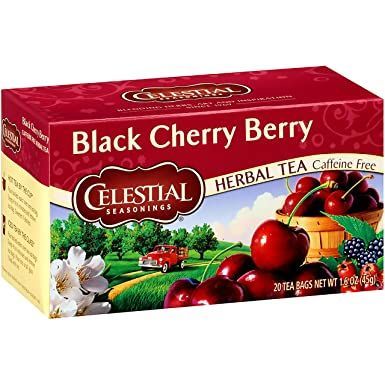 Celestial Tea, Celestial Seasonings Tea, Cherry Tea, Celestial Seasonings, Berry Tea, Tea Varieties, Tea Sampler, Spice Tea, Fruit Tea