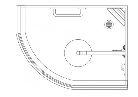 SHOWER TOP VIEW | FREE CADS Sink Top View, Shower Top View Png, Shower Top View, Bathroom Top View, Bathroom Top View Png, Bathroom Sink Top View, Bathroom Anthropometry, Small Shower Stalls, Plastic Shower Curtain