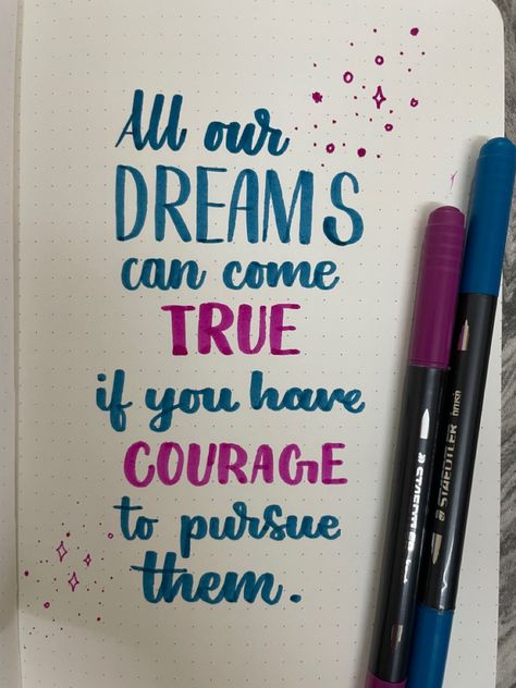 Handlettering Quotes Motivational, Aesthetic Ideas For Journal, Creative Lettering Quotes, Drawing Quotes Inspirational, Brush Pen Calligraphy Quotes, Caligraphy Ideas Quotes, Hand Lettered Quotes Doodles, Diary Writing Ideas Personal, Calligraphy Quotes Doodles