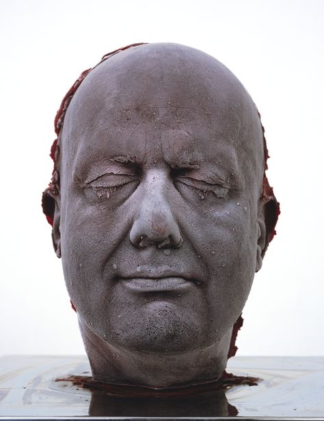 Self 2006 Marc Quinn, Human Body Parts, Public Sculpture, David Hockney, List Of Artists, National Portrait Gallery, Art Uk, Portrait Sculpture, Artist Profile