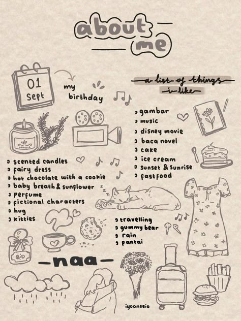 coret coret, ibispaintx, gambar, about me Upbeat Playlist, Buku Diy, Cheerleading Photos, Penanda Buku, Journal Inspiration Writing, Bullet Journal Mood Tracker Ideas, Bullet Journal Paper, Bulletin Journal Ideas, Pretty Journals