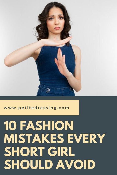 Fashion Mistakes Woman, Short Women Outfits, Style For Short Women, Outfits For Short Women, Short Girl Outfits, Outfit For Petite Women, Petite Style Outfits, Short Girl Fashion, Outfits For Petite