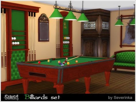 SC4-108503_MAIN Pool Challenges, Billard Table, Neon Room, Ball Pool, Pool Games, Sims 4 Downloads, Sims 4 Update, Sims 4 Cc Furniture, Video Games For Kids