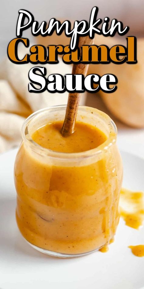 Fresh Pumpkin Recipes, Pumpkin Spices, Savory Pumpkin Recipes, Pumpkin Recipes Easy, Pumpkin Sauce, Starbucks Pumpkin, Pumpkin Caramel, Sweet Pumpkin, Scrumptious Desserts