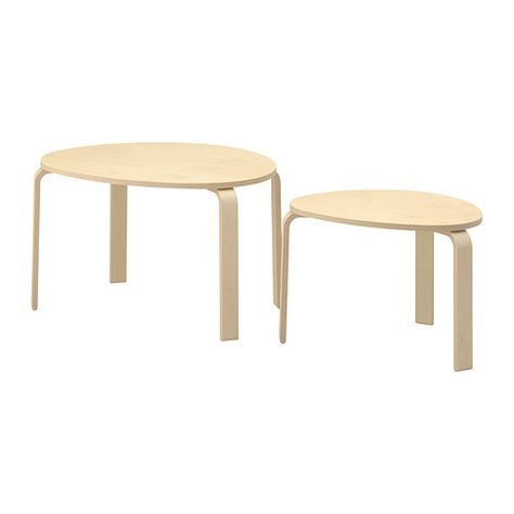 IKEA - SVALSTA, Nest of tables, set of 2, , , Can be used individually or be pushed together to save space. Ikea White Side Table, Bedside Table Ikea, Ikea Lack Side Table, Ikea Lack Coffee Table, Lack Coffee Table, Ikea Side Table, Folding Table Legs, Ikea Australia, Ikea Lack Table