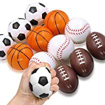 Check this out at Amazon Baseball Party Games, Sports Party Favors, Stocking Stuffers For Boys, Carnival Prizes, Tension Relief, Mini Basketballs, Baseball Party, Strength Training Equipment, Football Gifts