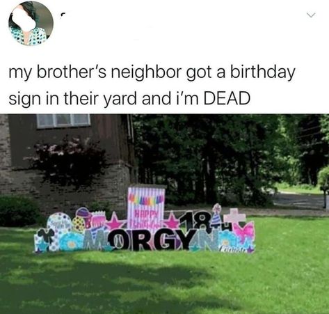 The person who got this sign for poor Morgyn's birthday: Sign Fails, Epic Fail Photos, Funny Sign Fails, Diy Fails, Celebrity Quiz, Celebrity Quizzes, Celebrity Portraits Drawing, Fails Funny, Pizza Funny