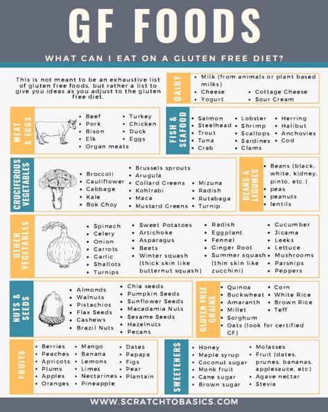 Gluten Free yes Foods - Etsy Gluten Free Cheat Sheet, List Of Gluten Free Foods, Gluten Free List Of Foods, What Has Gluten In It, Going Gluten Free For Beginners, Gluten Belly, Celiacs Disease, Gluten Free Spices, Gluten Free List