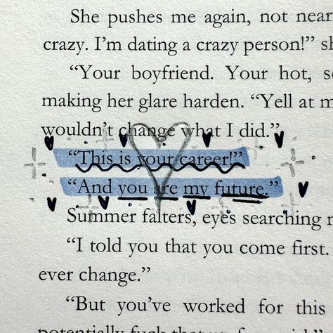 🤍✨ — collide by bal khabra | rating: 5✨ —✨💚 i absolutely love this one so much. this book is literally the definition of so high school, like “you know how to ball, i know aristotle” THEM THEM! anyways this book literally had me giggling and kicking my feet constantly, the banter ugh loved. it was so cute. I’m such a sucker for hockey romance like gimme 👹. read if you love the following: •college hockey romance •dual pov •he falls first and harder •reverse grumpy x sunshine •research partne... You Are My Future, Grumpy X Sunshine, Brooklyn Nine Nine Funny, Twisted Lies, Hockey Romance, Book Annotations, Romantic Book Quotes, Books Quotes, Secret Gardens