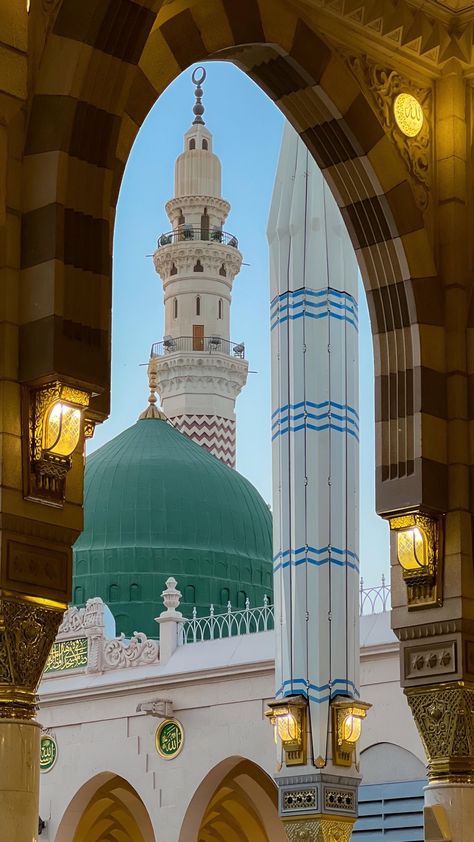 Kaba Wallpaper, Nabawi Mosque, Makka Madina, Masjid Nabawi, Macca Madina Wallpaper Aesthetic, Wallpaper Mekah Madinah Aesthetic, Aesthetic Madina Wallpaper, Madina Wallpapers Hd Wallpaper, Madina Masjid Nabawi