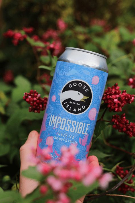 Hazy IPA, 5.1% Immerse yourself in the haze with Impossible, a Hazy IPA with an ABV of 5.1%, expertly brewed by Goose Island. This hazy IPA delivers a mesmerizing combination of juicy hops and a silky smooth mouthfeel. Pouring a hazy golden colour with a fluffy white head, Impossible releases captivating aromas of tropical fruits, […] Tropical Fruits, Golden Color, Ipa, Craft Beer, Beer