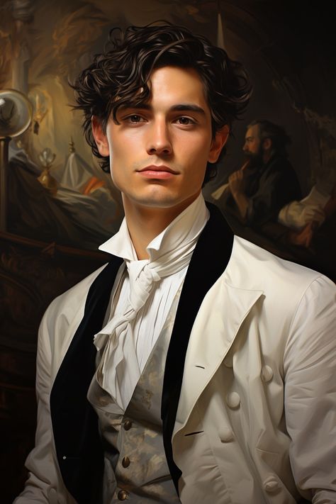 Victorian Character Design Male, Victorian Character Design, Victorian Male, Mens Pictures, French Men, Male Doctor, Cute White Guys, Fantasy Portraits, Detective Story