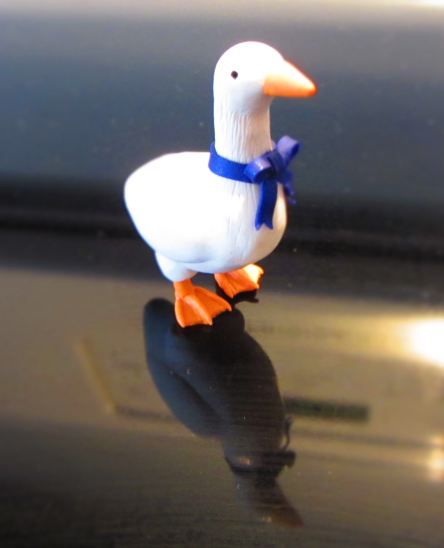 Goose - polymer Clay Clay Duck Tutorial, Clay Ideas Duck, Clay Duck, Clay Goose, Polymer Clay Duck, Polymer Clay Ducks, Goose Polymer Clay, Chicken Polymer Clay, Air Dry Modeling Clay