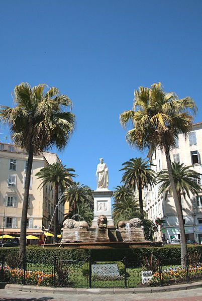 Marbre statue de Napoléon Bonaparte Ajaccio, Corsica, France. Ajaccio France, Ajaccio Corsica Things To Do, Gr20 Corsica, Statue Of, Corsica Travel, Bonifacio Corsica, Ajaccio Corsica France, Ajaccio Corsica, Corsica France