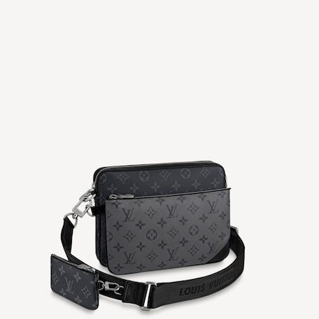 Men's Bags - Designer Men's Shoulder Bags, Waist & Backpacks | LOUIS VUITTON ® - 9 Louis Vuitton Trio Messenger, Louis Vuitton Mens Bag, Boutique Louis Vuitton, Sac Louis Vuitton, Louis Vuitton Store, Louis Vuitton Official, Messenger Bag Men, Handbag Wallet, Louis Vuitton Men