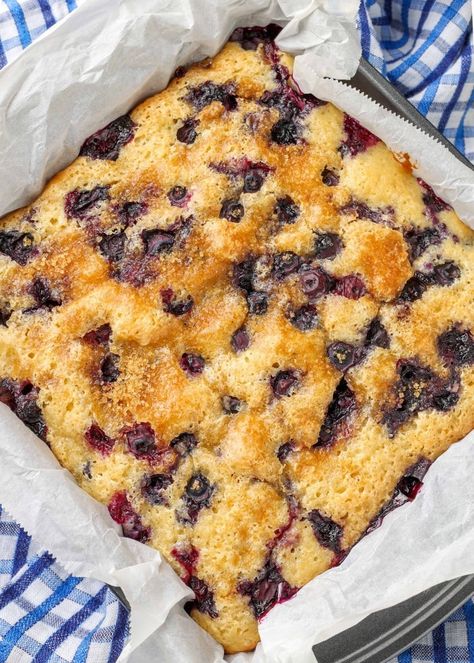 Blueberry Buttermilk Cake Blueberry Buttermilk Cake, Cake With Buttermilk, Buttermilk Blueberry, Blueberry Buttermilk Pancakes, Pancake Cake, Buttermilk Cake, Blueberry Coffee Cake, Coffee Cake, Buttermilk