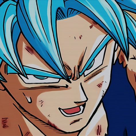 Manga: Dragon Ball Super || Granola Saga Goku Colored Manga, Goku Icon, Goku Super Saiyan Blue, Goku Manga, Dbz Wallpapers, Dbz Manga, Colored Manga, One Punch Man Manga, Super Saiyan Blue