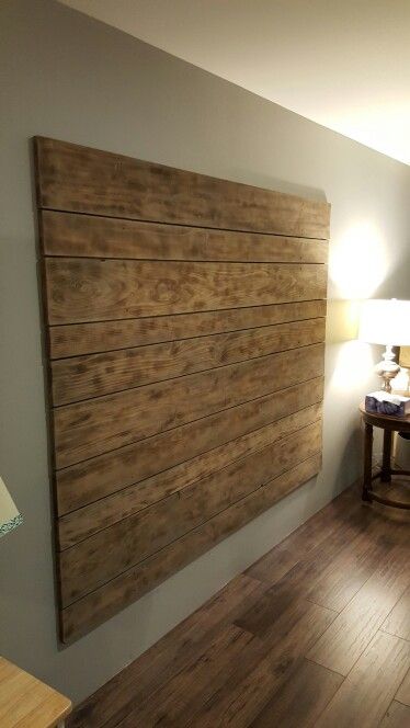 Slate Headboard, Walnut Shiplap, Palette Headboard, Pine Headboard, Shiplap Headboard, Plank Headboard, Wood Walls Bedroom, Diy Wood Headboard, Pond House