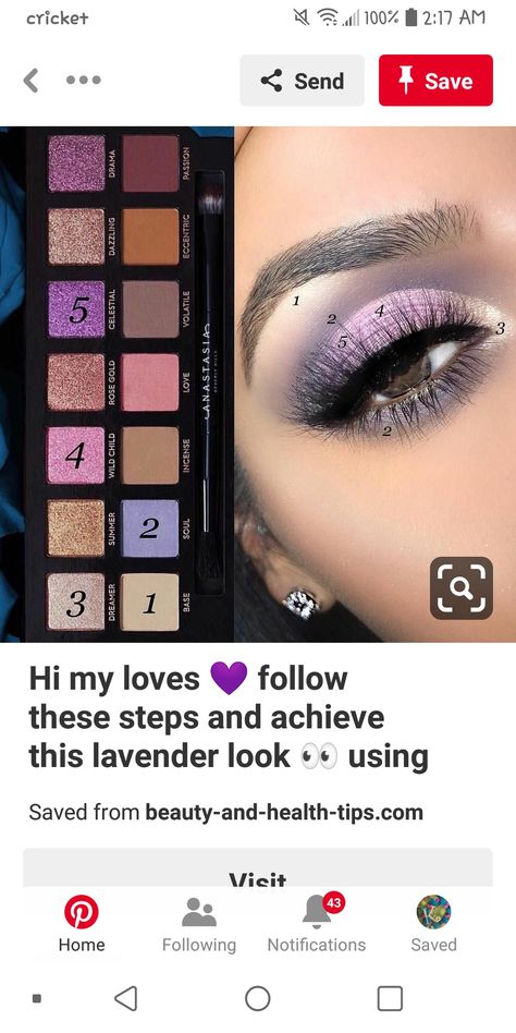 Norvina Palette, Anastasia Makeup, Makeup For Black Skin, Makeup Tutorial Eyeshadow, Eye Makeup Steps, Beautiful Eye Makeup, Creative Eye Makeup, Makeup Techniques, Makeup Palette