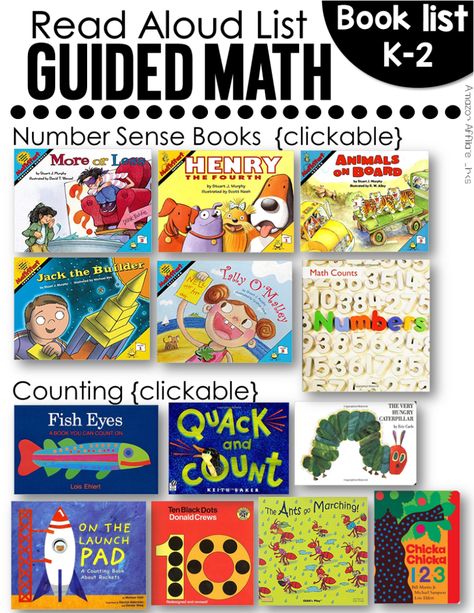 Math Literature, Math Number Sense, Math Instruction, Read Aloud Books, Read Alouds, Books For Children, Math Methods, Math Workshop, Homeschool Math