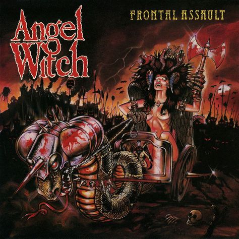 Angel Witch, Album Cover Artwork, Carla Diaz, Heavy Metal Art, Heavy Metal Rock, Metal Albums, Great Albums, Heavy Metal Music, Cover Artwork