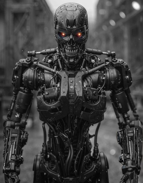 Terminator Robot, Robot Alien, Saturnine Terminator Armour, Robocop Vs Terminator Art, Terminator T-3000, Terminator Endoskeleton, T 800 Terminator, Real Steel Robots, Terminator Movies